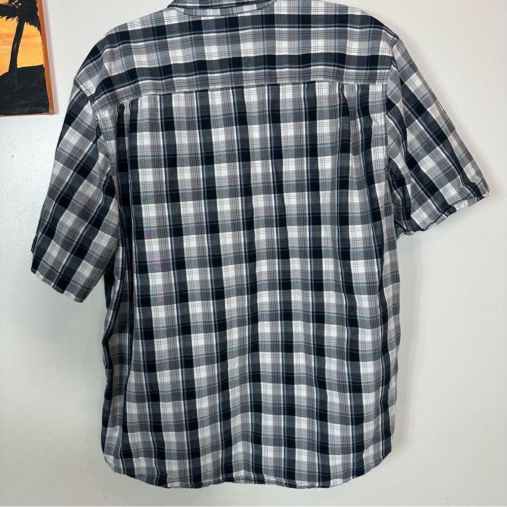 Carhartt Black and White Casual Button Down Shirt - Picture 7 of 7